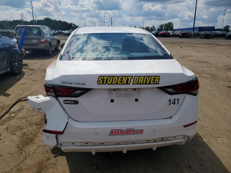 66940206 :رقم المزاد ، 3N1AB8BV8RY298776 vin ، 2024 Nissan Sentra مزاد بيع