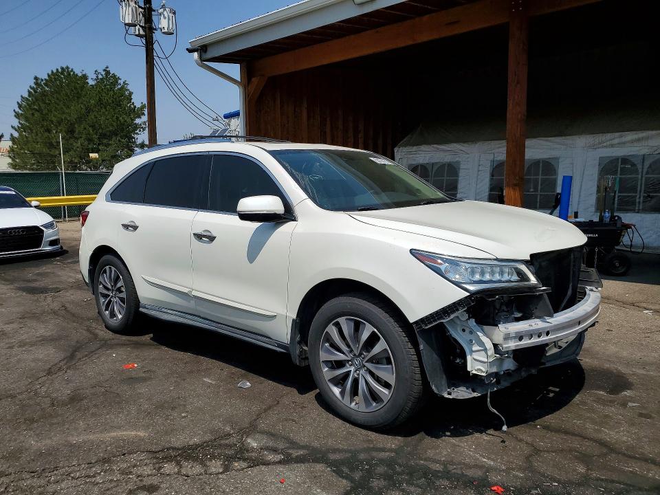 Продаж на аукціоні авто 2014 Acura Mdx, vin: 5FRYD4H42EB010557, номер лоту: 64409726