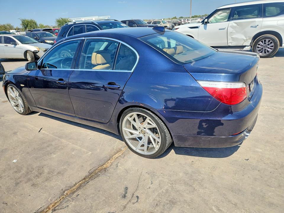65519966 :رقم المزاد ، WBANU5C50AC128749 vin ، 2010 Bmw 528 مزاد بيع