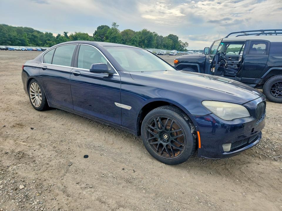 Aukcja sprzedaży 2012 Bmw 750, vin: WBAKC6C58CDX99496, numer aukcji: 66782786