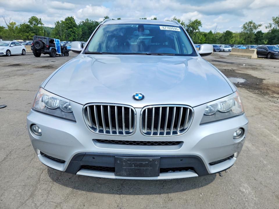 Aukcja sprzedaży 2011 Bmw X3, vin: 5UXWX5C51BL704346, numer aukcji: 67102696