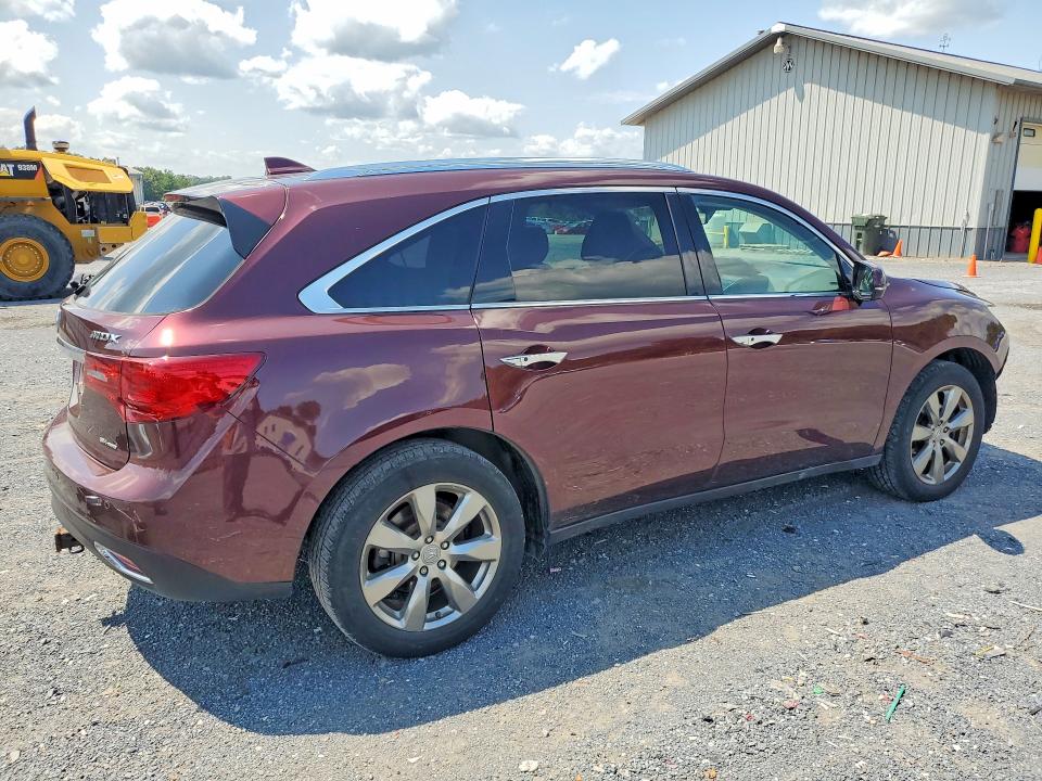 2016 Acura Mdx მანქანა იყიდება აუქციონზე, vin: 5FRYD4H91GB007907, აუქციონის ნომერი: 65724776