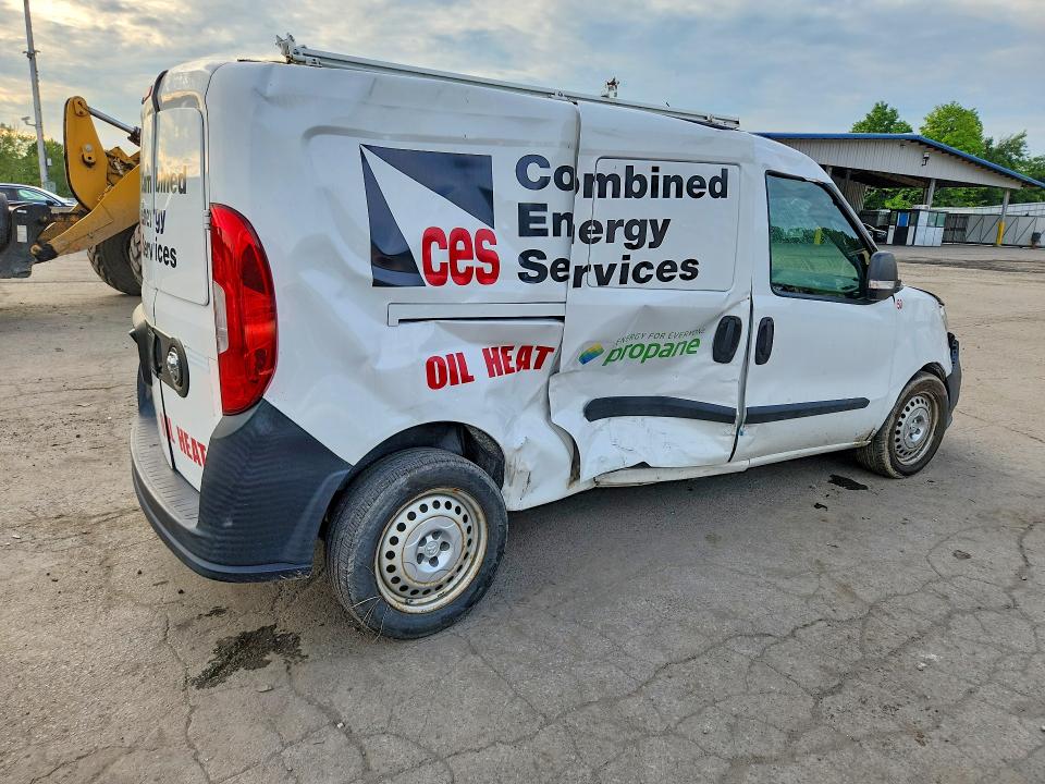 62395816 :رقم المزاد ، ZFBERFAB6J6H42535 vin ، 2018 Ram Promaster City مزاد بيع