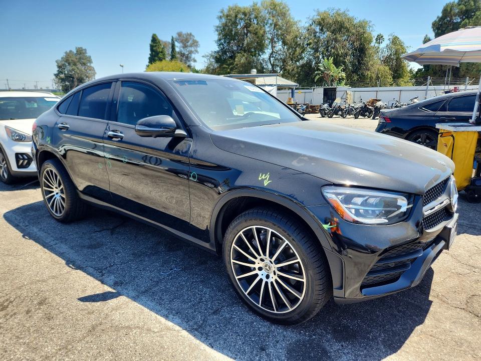Продажа на аукционе авто 2021 Mercedes-benz Glc Coupe, vin: W1N0J8EB4MF956678, номер лота: 66435546