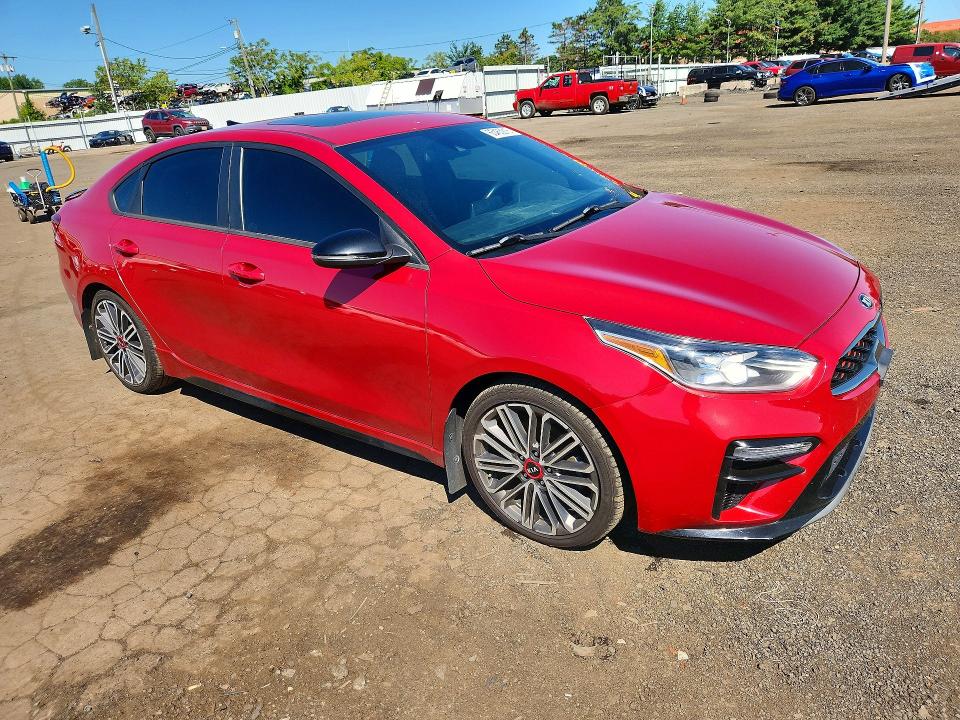 2021 Kia Forte მანქანა იყიდება აუქციონზე, vin: 3KPF44AC4ME324225, აუქციონის ნომერი: 65465216