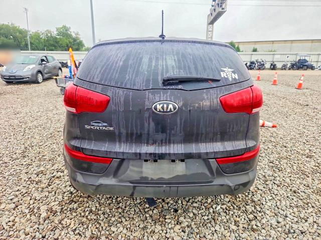 2016 Kia Sportage მანქანა იყიდება აუქციონზე, vin: KNDPBCAC6G7850560, აუქციონის ნომერი: 64610036