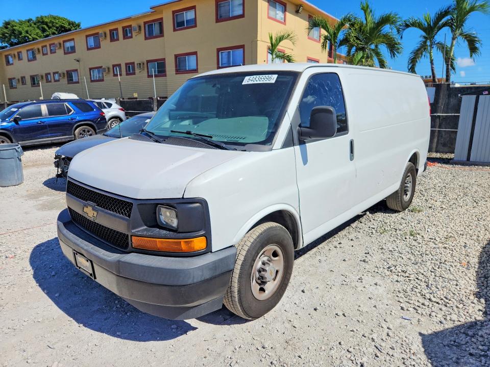 2017 Chevrolet Express G2500 მანქანა იყიდება აუქციონზე, vin: 1GCWGAFF7H1247142, აუქციონის ნომერი: 64836996