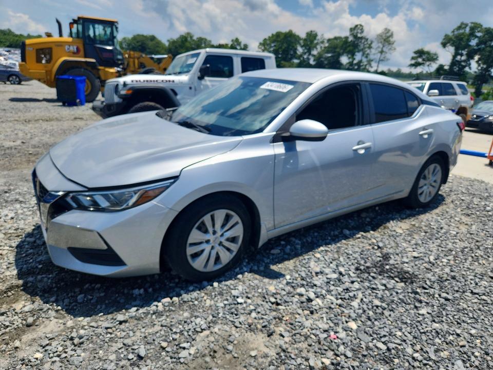 Auction sale of the 2020 Nissan Sentra, vin: 3N1AB8BV5LY284843, lot number: 63418606