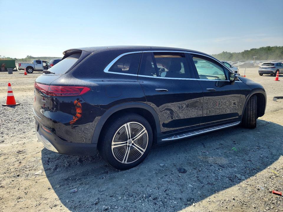 2023 Mercedes-benz Eqs Suv მანქანა იყიდება აუქციონზე, vin: 4JGDM2EB7PA023996, აუქციონის ნომერი: 64516576