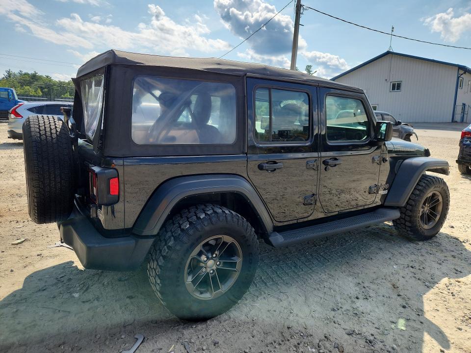 Aukcja sprzedaży 2018 Jeep Wrangler Unlimited, vin: 1C4HJXDG3JW152997, numer aukcji: 65105846