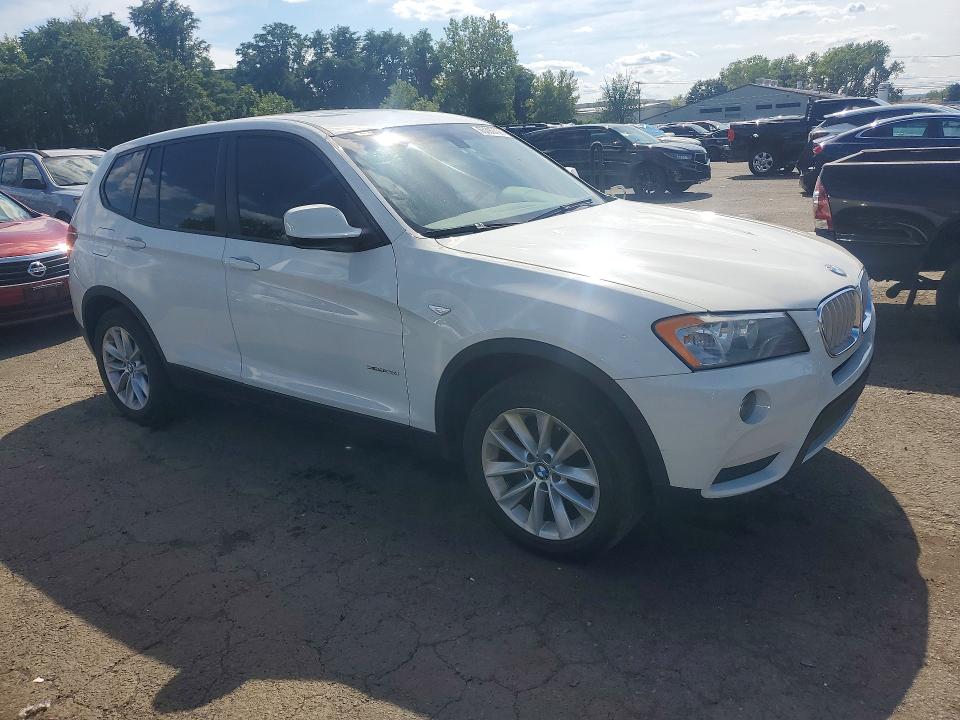 Продажа на аукционе авто 2013 Bmw X3, vin: 5UXWX9C59D0D02878, номер лота: 65380726