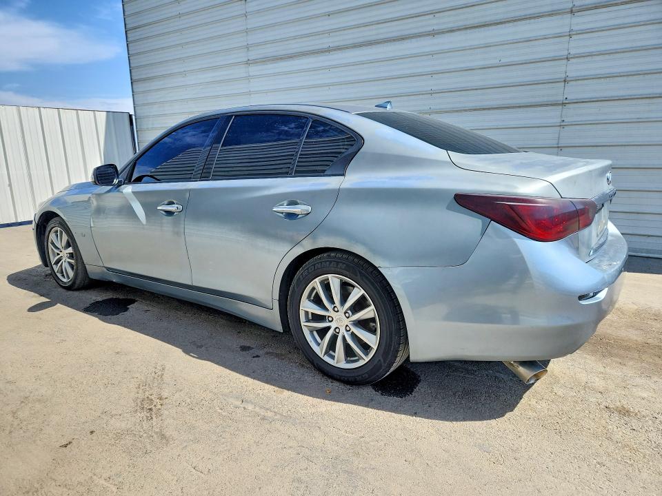 64251736 :رقم المزاد ، JN1BV7APXFM344227 vin ، 2015 Infiniti Q50 مزاد بيع