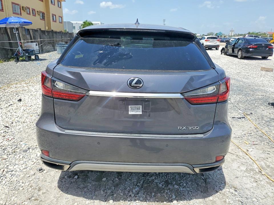 Продаж на аукціоні авто 2020 Lexus Rx 350, vin: 2T2AZMAA6LC173570, номер лоту: 65322126