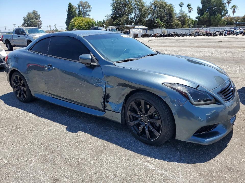Aukcja sprzedaży 2010 Infiniti G37 Convertible, vin: JN1CV6FE1AM351159, numer aukcji: 63759646