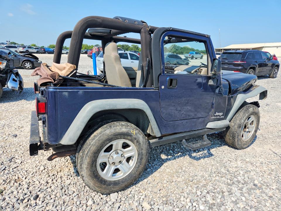 Продажа на аукционе авто 2003 Jeep Wrangler / Tj, vin: 1J4FA29113P334977, номер лота: 63663716