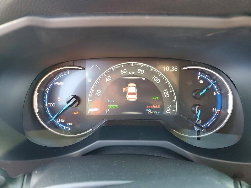 64515726 :رقم المزاد ، JTMRWRFV8PD194941 vin ، 2023 Toyota Rav4 Hybrid مزاد بيع