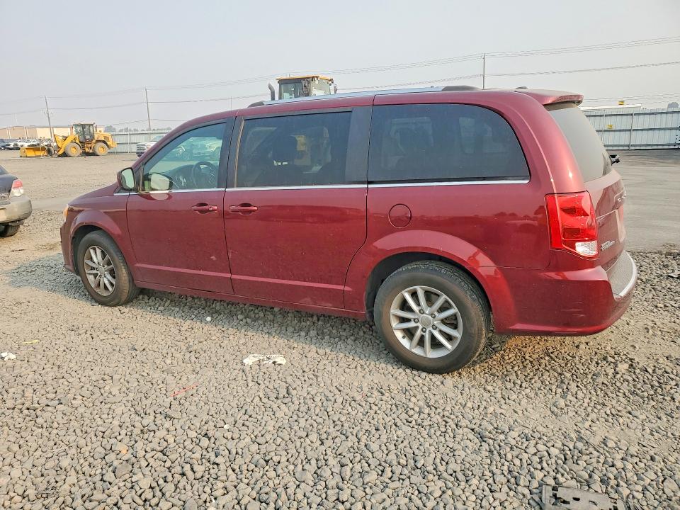 63910526 :رقم المزاد ، 2C4RDGCGXLR206109 vin ، 2020 Dodge Grand Caravan مزاد بيع