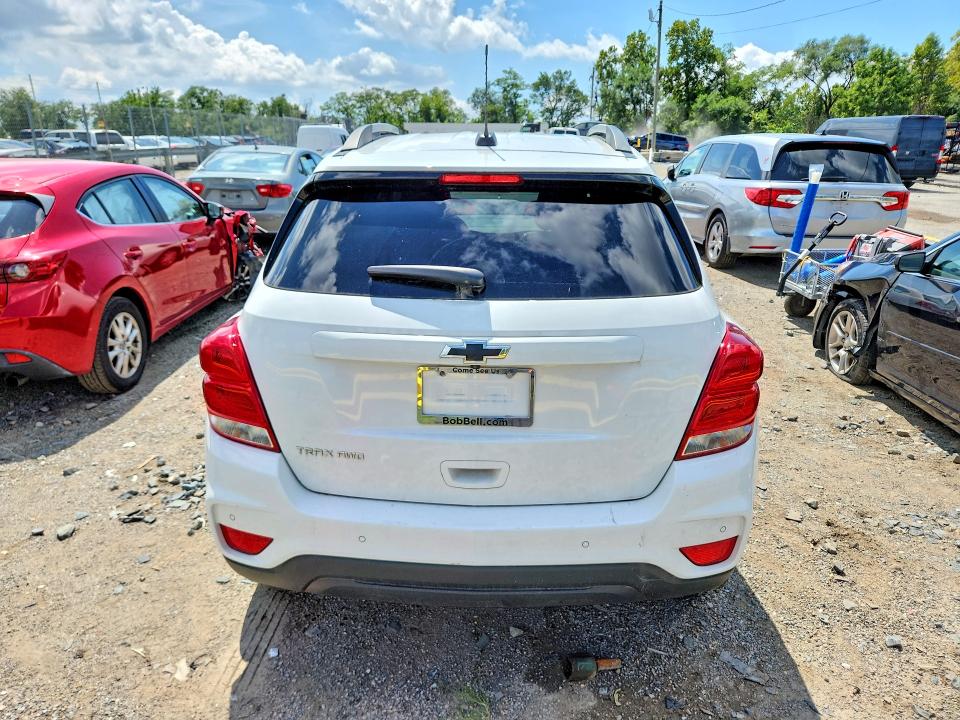 Продажа на аукционе авто 2022 Chevrolet Trax, vin: KL7CJPSM6NB560388, номер лота: 65160076