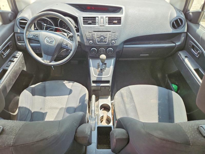 2012 Mazda 5 მანქანა იყიდება აუქციონზე, vin: JM1CW2BL4C0125358, აუქციონის ნომერი: 63805676