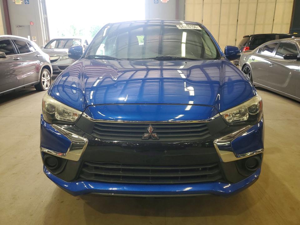 2017 Mitsubishi Outlander Sport მანქანა იყიდება აუქციონზე, vin: JA4AR3AU7HZ031616, აუქციონის ნომერი: 64310156
