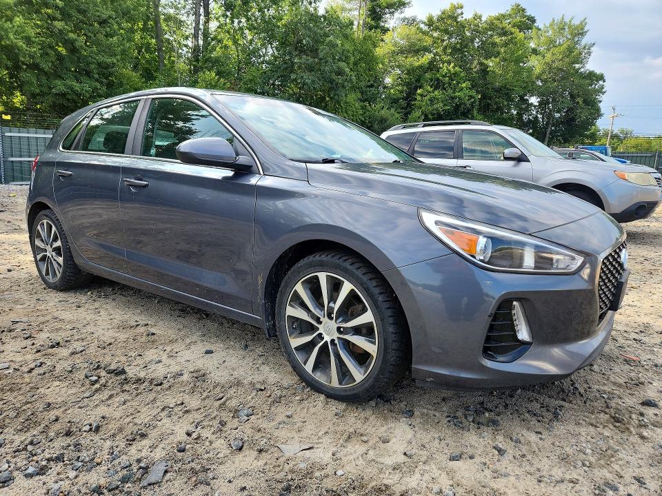 Продажа на аукционе авто 2018 Hyundai Elantra Gt, vin: KMHH35LE3JU075148, номер лота: 61450206