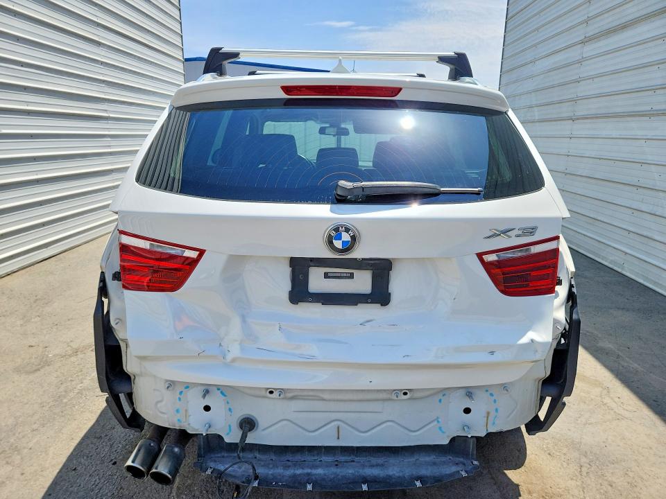 Auction sale of the 2016 Bmw X3, vin: 5UXWX9C55G0D69403, lot number: 63850856