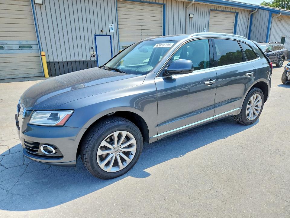 65097796 :رقم المزاد ، WA1C2AFP6GA031110 vin ، 2016 Audi Q5 مزاد بيع