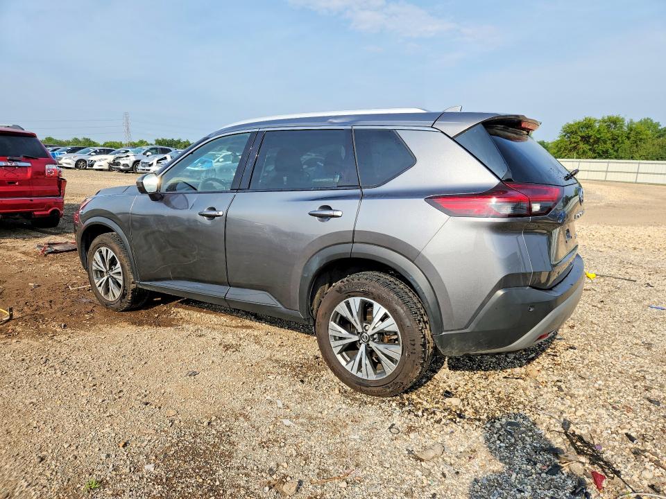 2021 Nissan Rogue მანქანა იყიდება აუქციონზე, vin: JN8AT3BB6MW228863, აუქციონის ნომერი: 65326736