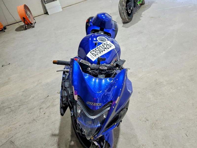 2009 Suzuki Gsx1300 მანქანა იყიდება აუქციონზე, vin: JS1GX72A792103565, აუქციონის ნომერი: 63503426