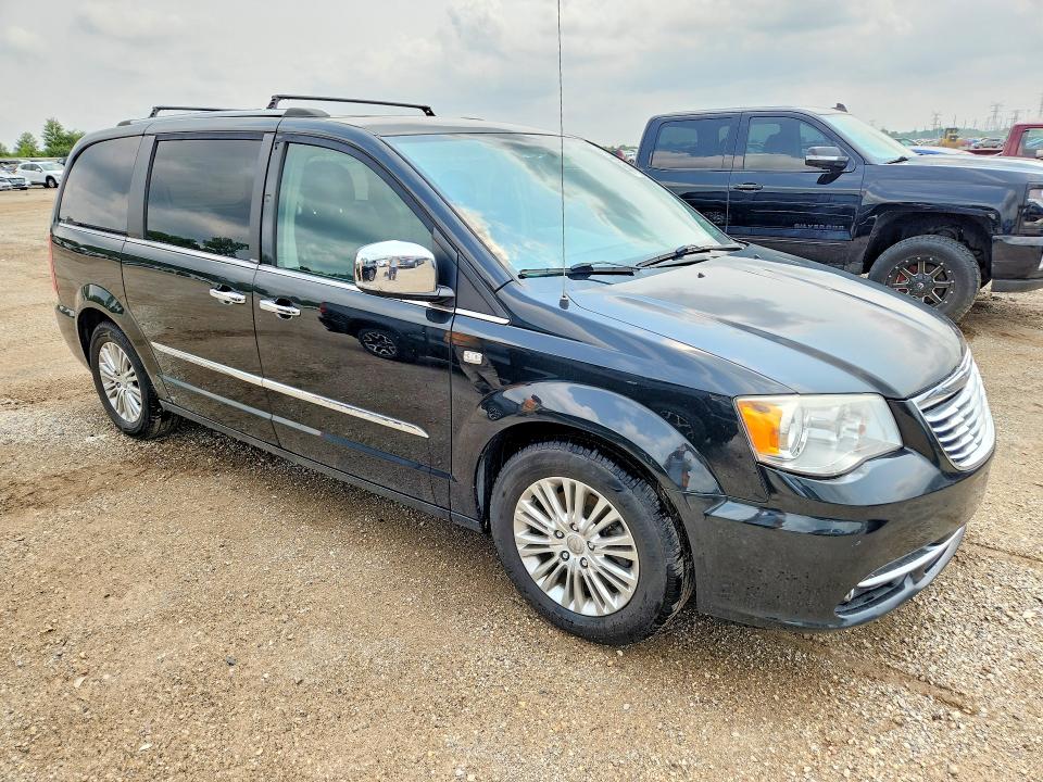 Продаж на аукціоні авто 2014 Chrysler Town & Country, vin: 2C4RC1CG2ER328725, номер лоту: 62791386