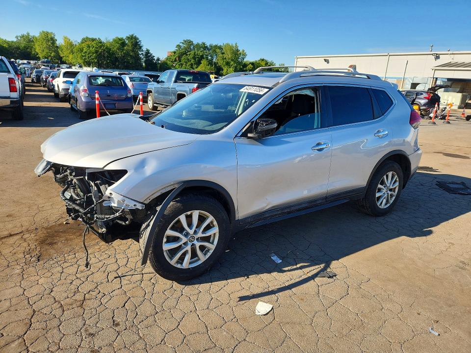 Продажа на аукционе авто 2017 Nissan Rogue, vin: 5N1AT2MV3HC798609, номер лота: 64911056