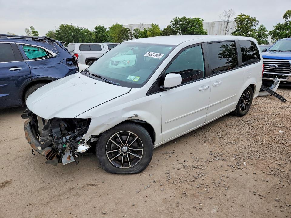 65584706 :رقم المزاد ، 2C4RDGBG8HR743375 vin ، 2017 Dodge Grand Caravan مزاد بيع