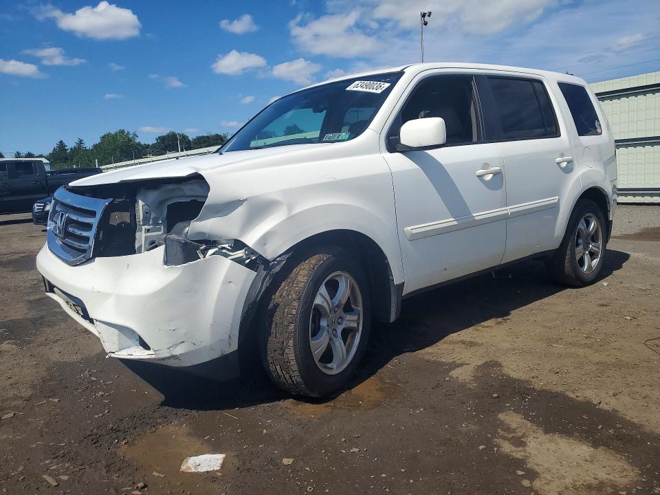 Aukcja sprzedaży 2014 Honda Pilot, vin: 5FNYF4H50EB049121, numer aukcji: 63490036