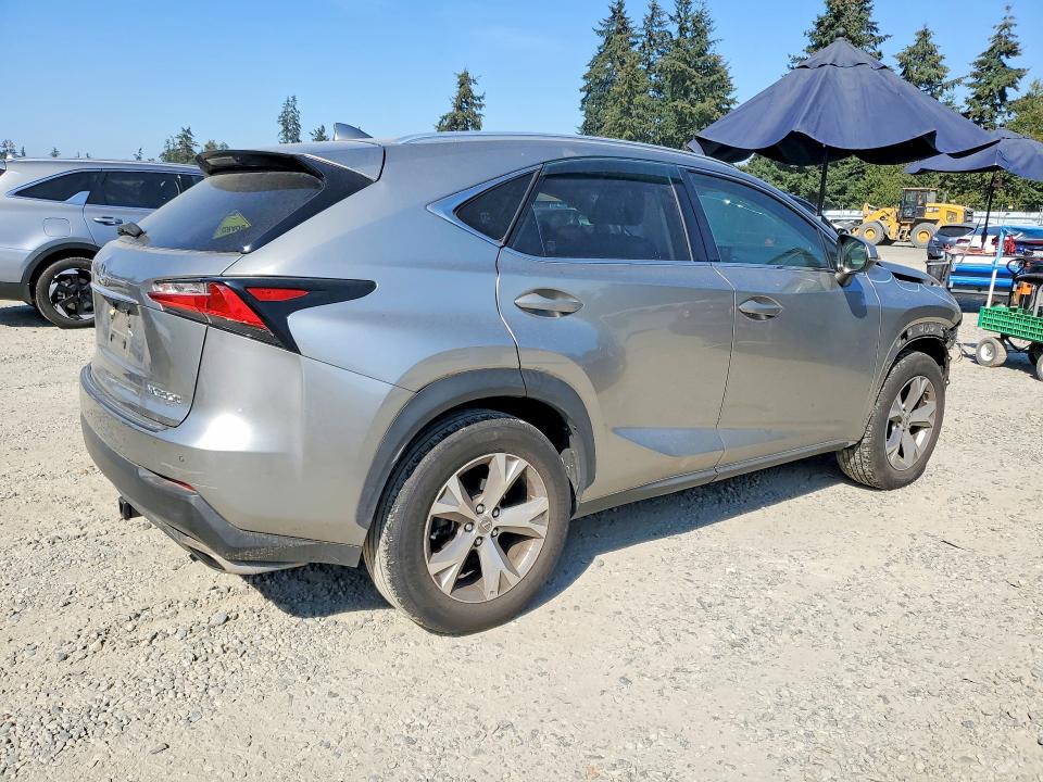 Продаж на аукціоні авто 2017 Lexus Nx 200t, vin: JTJBARBZXH2115076, номер лоту: 65544536