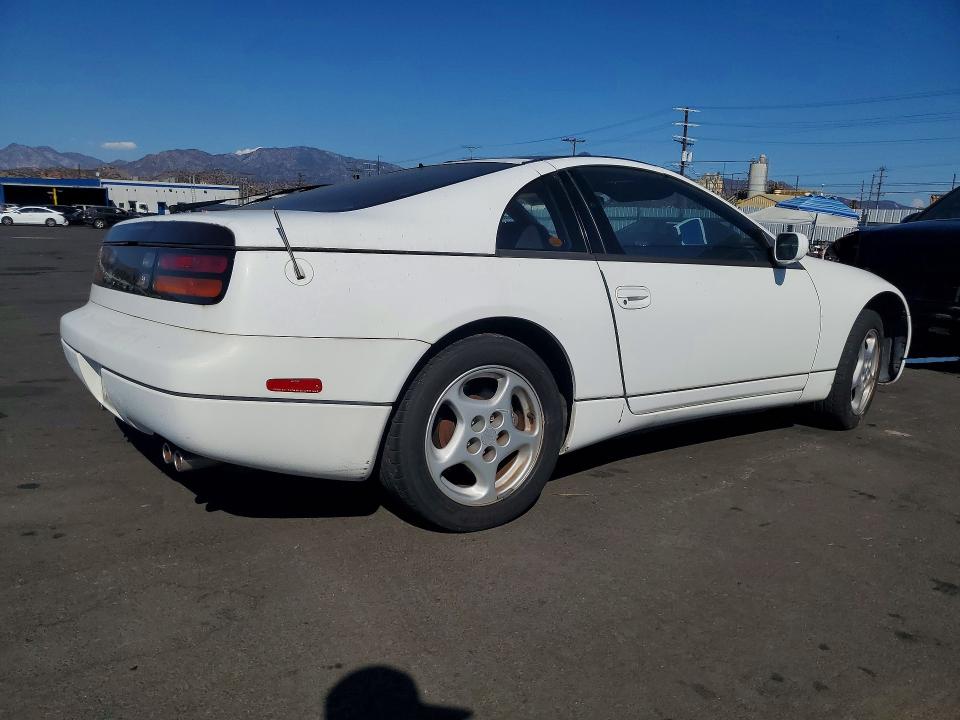 1993 Nissan 300zx მანქანა იყიდება აუქციონზე, vin: JN1RZ24H8PX535784, აუქციონის ნომერი: 66431596