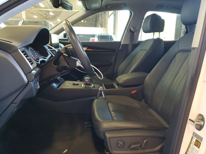 66653056 :رقم المزاد ، WA1ANAFYXK2090901 vin ، 2019 Audi Q5 مزاد بيع