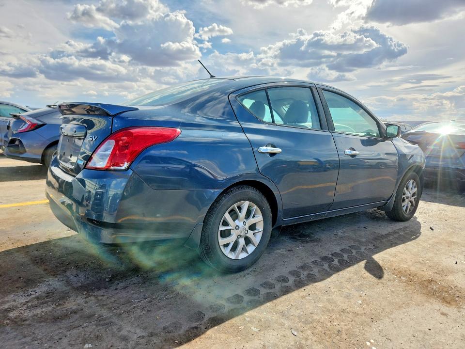 2016 Nissan Versa მანქანა იყიდება აუქციონზე, vin: 3N1CN7AP0GL822297, აუქციონის ნომერი: 65339146
