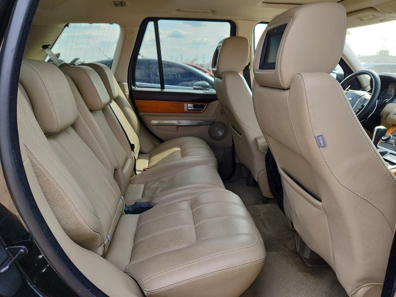 66432416 :رقم المزاد ، SALSH2E49AA238300 vin ، 2010 Land Rover Range Rover Sport مزاد بيع