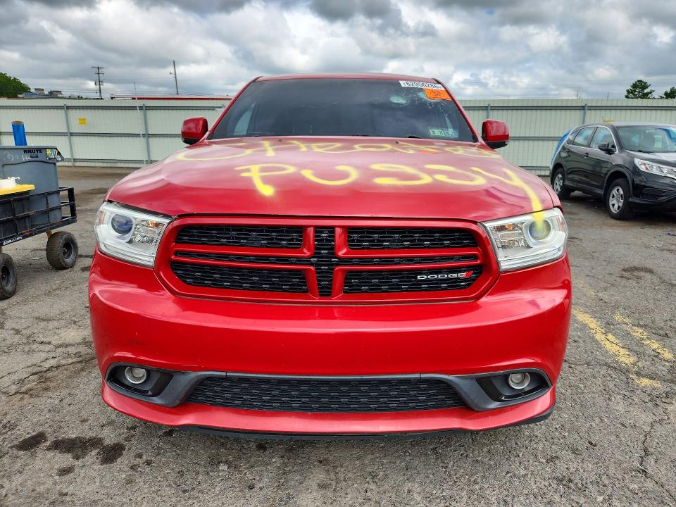 Aukcja sprzedaży 2018 Dodge Durango, vin: 1C4RDJDG6JC187463, numer aukcji: 62956286