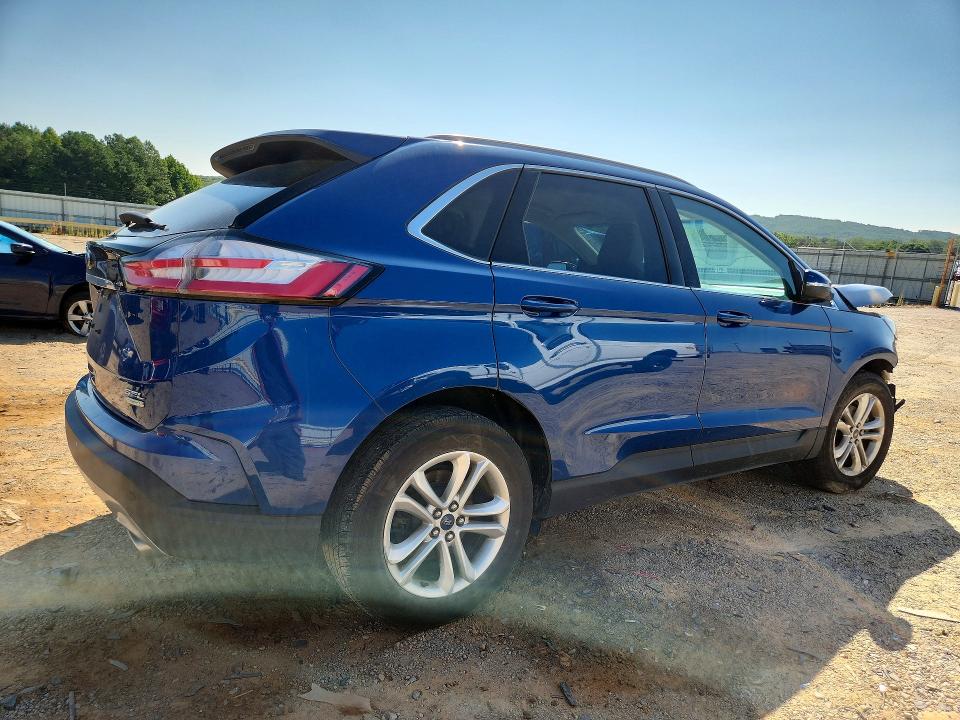 66374526 :رقم المزاد ، 2FMPK3J97LBA76143 vin ، 2020 Ford Edge مزاد بيع