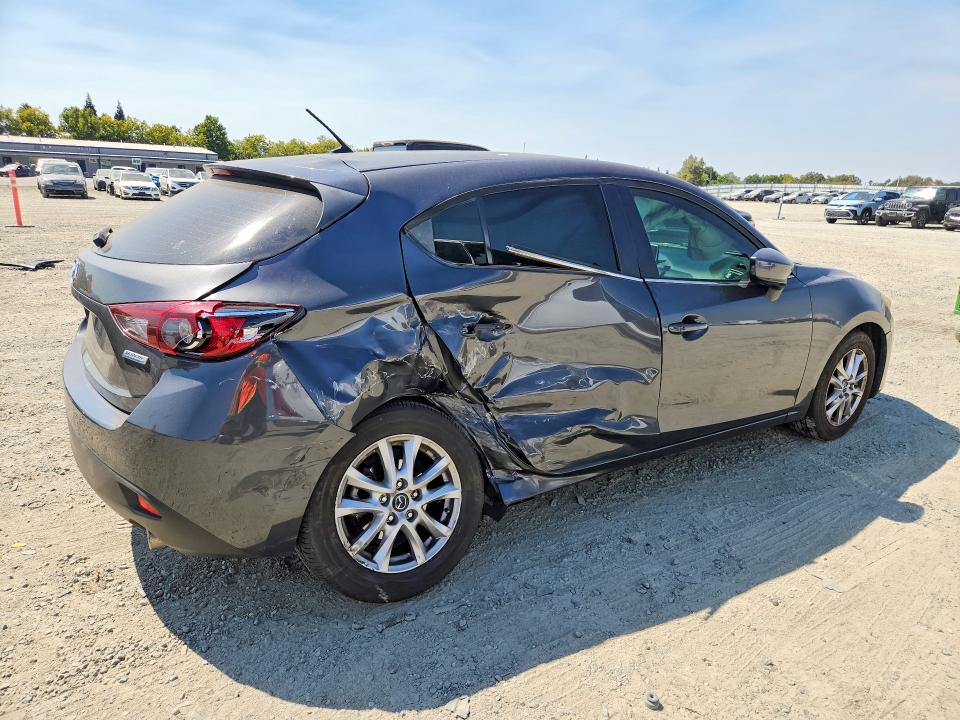 2015 Mazda 3 მანქანა იყიდება აუქციონზე, vin: JM1BM1L78F1220985, აუქციონის ნომერი: 63778626