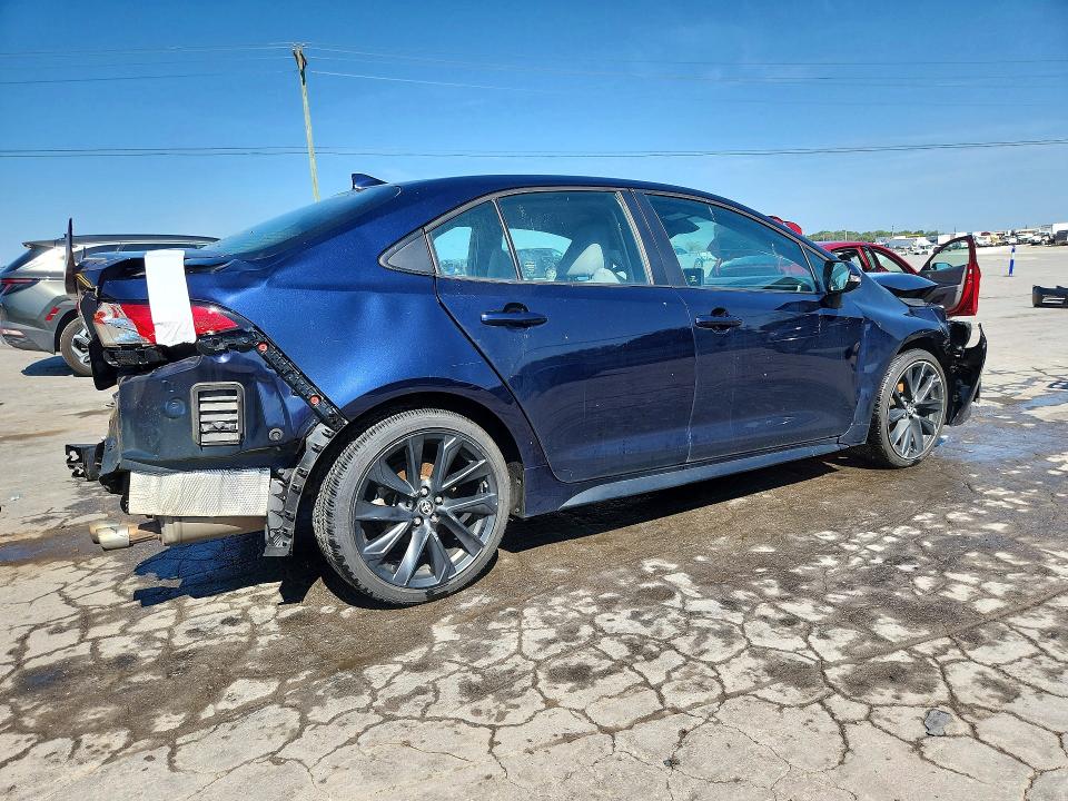 2023 Toyota Corolla მანქანა იყიდება აუქციონზე, vin: 5YFS4MCE0PP165588, აუქციონის ნომერი: 67300706