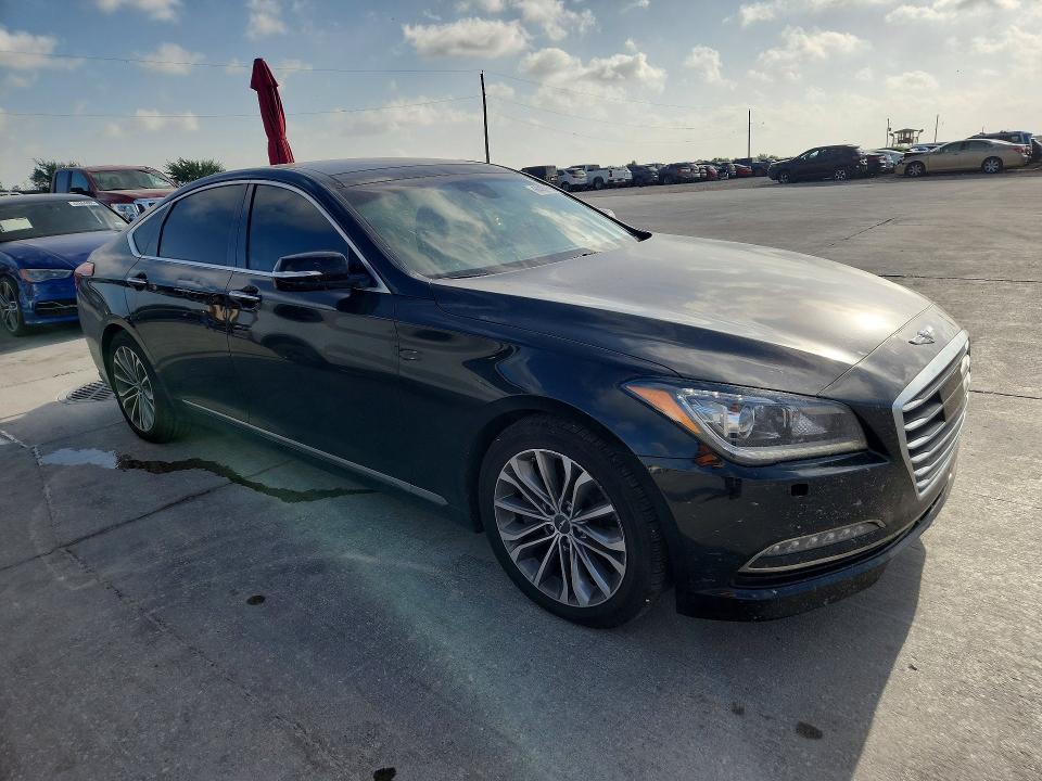 Aukcja sprzedaży 2017 Genesis G80, vin: KMHGN4JE6HU182935, numer aukcji: 64480686