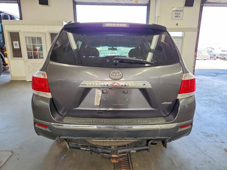Auction sale of the 2013 Toyota Highlander, vin: 5TDBK3EH6DS191915, lot number: 63777056
