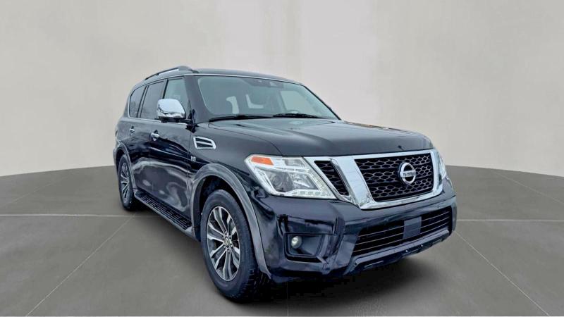 64506296 :رقم المزاد ، JN8AY2ND0LX017420 vin ، 2020 Nissan Armada مزاد بيع