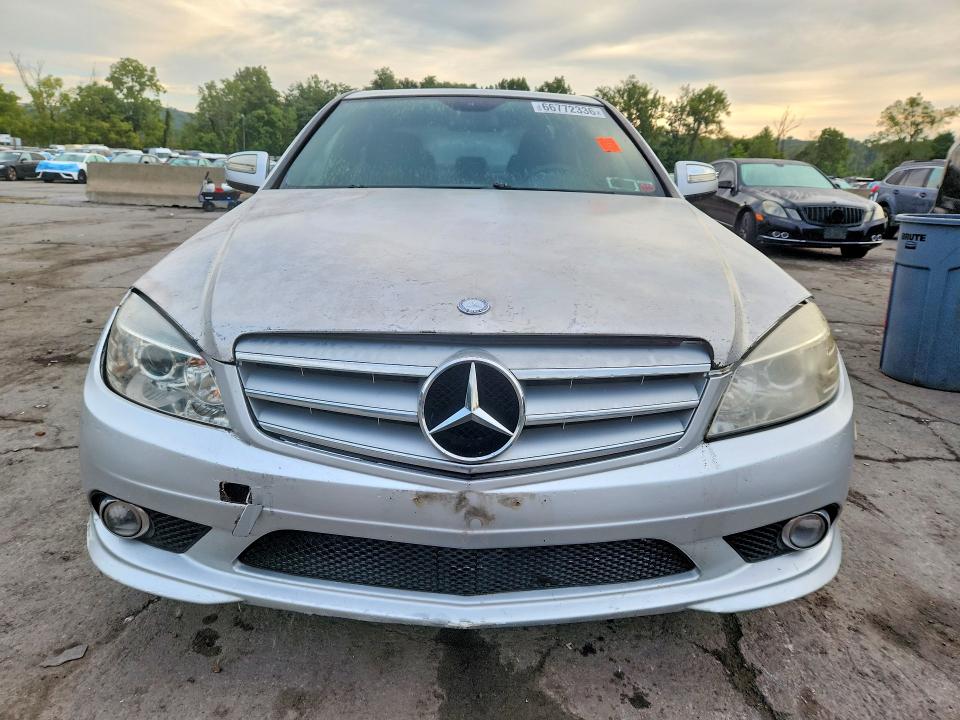 Продаж на аукціоні авто 2009 Mercedes-benz C, vin: WDDGF81X89F226133, номер лоту: 66772336