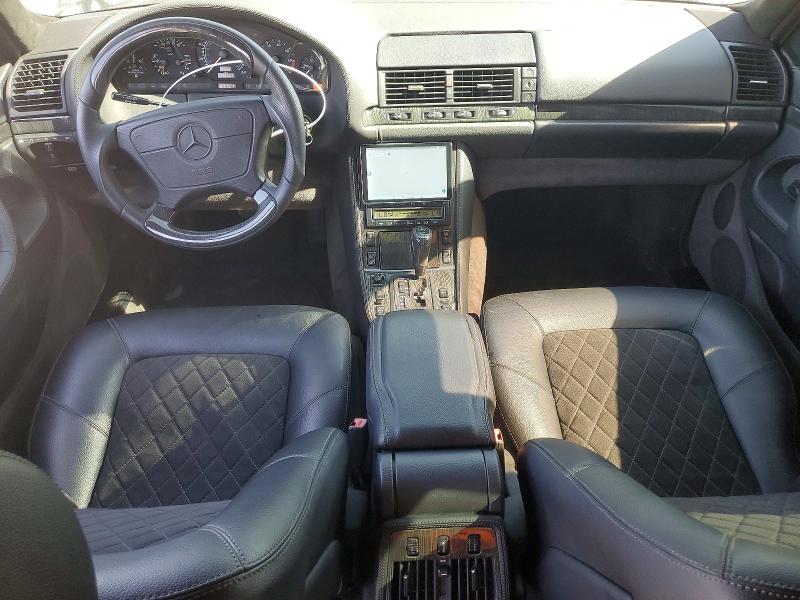 1997 Mercedes-benz S მანქანა იყიდება აუქციონზე, vin: WDBGA57EXVA325300, აუქციონის ნომერი: 64060906