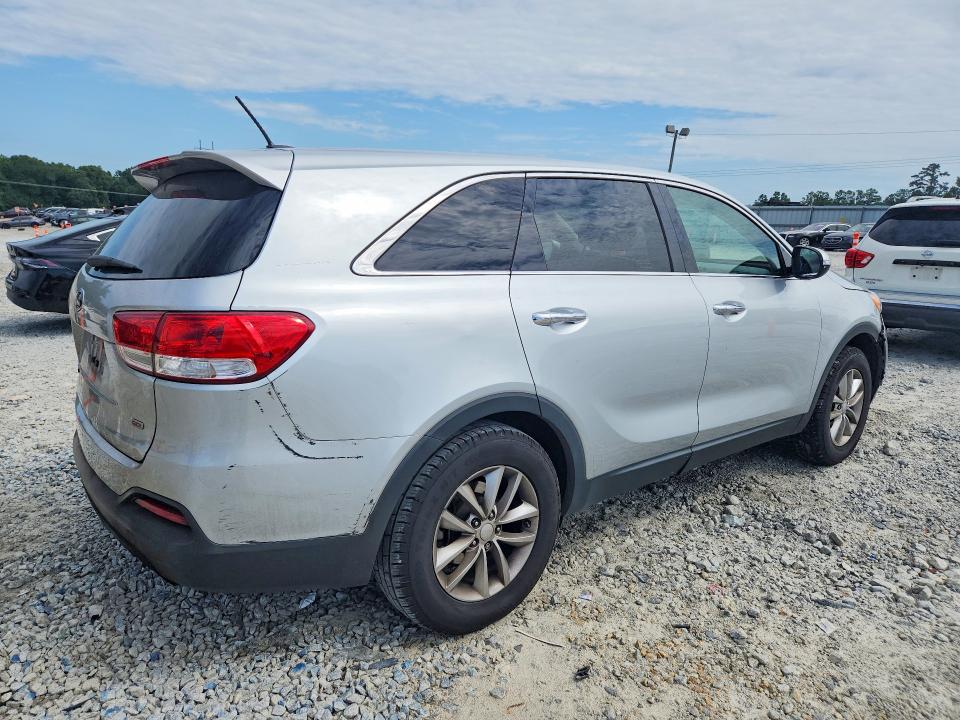 64697816 :رقم المزاد ، 5XYPG4A34GG167640 vin ، 2016 Kia Sorento مزاد بيع
