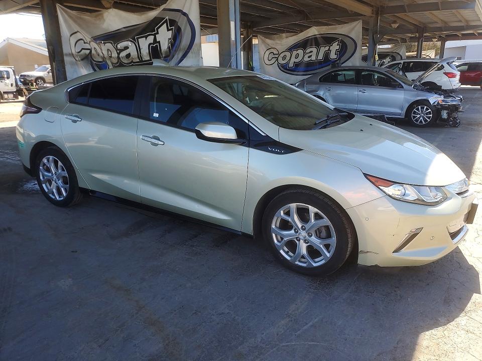 2017 Chevrolet Volt მანქანა იყიდება აუქციონზე, vin: 1G1RD6S54HU109016, აუქციონის ნომერი: 66814336
