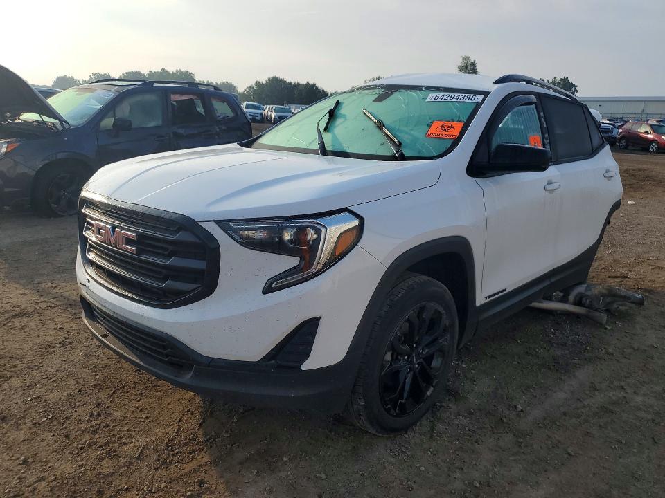 64294386 :رقم المزاد ، 3GKALTEV7KL229657 vin ، 2019 Gmc Terrain مزاد بيع